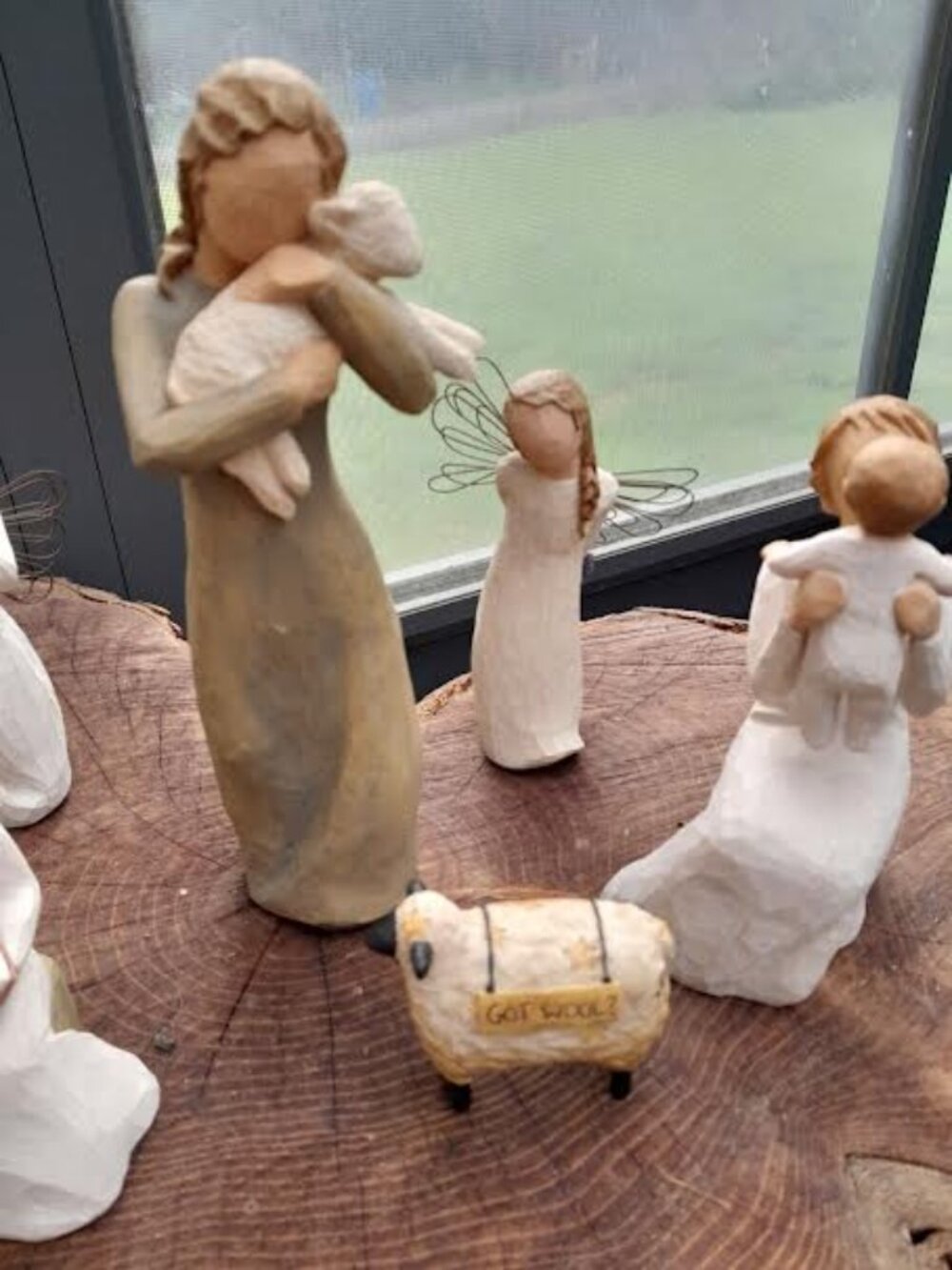 Willow Tree doll collection